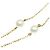 Collana pendente in perle d'oro 18K Mikimoto - vista 11