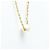 Collana pendente in perle d'oro 18K Mikimoto - vista 3