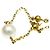 Collana pendente in perle d'oro 18K Mikimoto - vista 7
