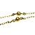 Collana pendente in perle d'oro 18K Mikimoto - vista 8