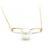 Mikimoto Perlen-Diamant-Pendellekette - Ansicht 4