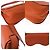 Hermès Borsa a spalla Hermes Colorado PM in Potiron Arancione - vista 10