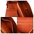 Hermès Borsa a spalla Hermes Colorado PM in Potiron Arancione - vista 12