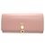 Fendi By The Way Cartera Larga Bi-fold de Cuero Rosa - vista 2