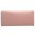 Fendi By The Way Cartera Larga Bi-fold de Cuero Rosa - vista 4