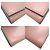 Fendi By The Way Cartera Larga Bi-fold de Cuero Rosa - vista 9