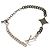 Bracciale Charm LV Instinct di Louis Vuitton Nero Argento - vista 2