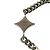 Bracciale Charm LV Instinct di Louis Vuitton Nero Argento - vista 4