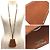 Hermès Hermes Leather Crochet Necklace Key Bell Ring Holder Charm Brown - view 3