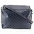 Borsa a spalla Greenwich di Louis Vuitton Nero Blu navy