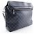 Borsa a spalla Greenwich di Louis Vuitton Nero Blu navy - vista 3