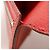 Hermès Billetera bi-fold HERMES Beansufla de Hermes Roja - vista 12