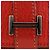 Hermès Billetera bi-fold HERMES Beansufla de Hermes Roja - vista 17