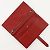 Hermès Billetera bi-fold HERMES Beansufla de Hermes Roja - vista 5