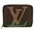 Louis Vuitton Zippy Coin Purse Brown  ref.1575039
