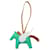 Plume Porte-clés Pegasus Bag Charm Rodeo PM d'Hermès Cuir d'agneau