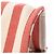 Hermès Borsa a mano unisex in tela rossa e bianca Hermes Cannes PM Bianco Rosso - vista 9