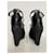 Sandali con zeppa Givenchy in pelle nera Nero - vista 2