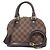 Borsa a mano Damier Alma BB Louis Vuitton Damier ebene