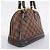 Borsa a mano Damier Alma BB Louis Vuitton Damier ebene - vista 2