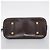 Borsa a mano Damier Alma BB Louis Vuitton Damier ebene - vista 3