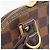 Borsa a mano Damier Alma BB Louis Vuitton Damier ebene - vista 7
