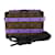 Louis Vuitton Handle Soft Trunk Monogram Macassar Handbag Brown Purple Leather Plastic  ref.1575584