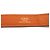 Hermès Hermes Double Ring Leather Belt in Orange - view 6