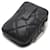 Chanel Cambon Line Cigarette Case Black Pink - view 3