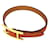 Lederarmband mit Api3 Charm von Hermès Orange  - Ansicht 1