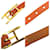 Lederarmband mit Api3 Charm von Hermès Orange  - Ansicht 3