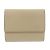 Céline Celine Beiger Leder Dreifach-Brieftasche