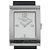 Reloj de pulsera Christian Dior Malice D78 109 Negro Plata