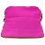 Hermès Pochette Bolide 16 in seta Rosa Pivoine - vista 3