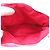 Hermès Pochette Bolide 16 in seta Rosa Pivoine - vista 5