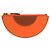 Hermès Hermes Fruit Orange Leather Coin Case Brown - view 3