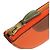 Hermès Hermes Fruit Orange Leather Coin Case Brown - view 6