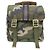 Militär-Tarn-Rucksack Valentino Garavani Khaki
