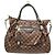 Evora Borsa a Spalla Louis Vuitton Damier Évora MM N41131 Damier ebene