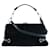 Borsa a spalla in velluto nero Chanel  - vista 1