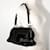 Borsa a spalla in velluto nero Chanel  - vista 16