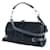 Borsa a spalla in velluto nero Chanel  - vista 2