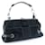 Borsa a spalla in velluto nero Chanel  - vista 3