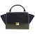 Céline Borsa Celine Trapeze in nero e grigio Marrone