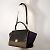 Céline Borsa Celine Trapeze in nero e grigio Marrone - vista 15