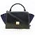 Céline Borsa Celine Trapeze in nero e grigio Marrone - vista 16
