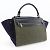 Céline Borsa Celine Trapeze in nero e grigio Marrone - vista 3