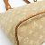 Borsa Louis Vuitton Monogram Mini Lucille PM Beige - vista 3