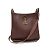 Hermès Borsa a spalla in pelle per donne Hermes Vespa PM Marrone scuro