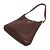 Hermès Borsa a spalla in pelle per donne Hermes Vespa PM Marrone scuro - vista 2